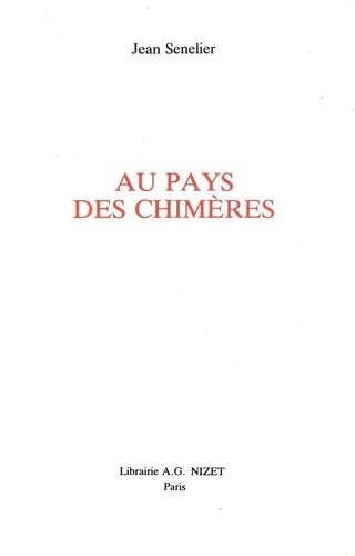Au Pays des Chimères