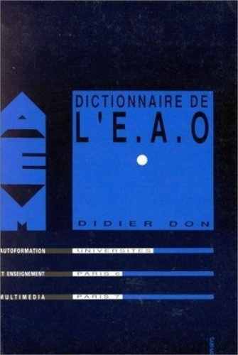 DICTIONNAIRE DE L'EAO