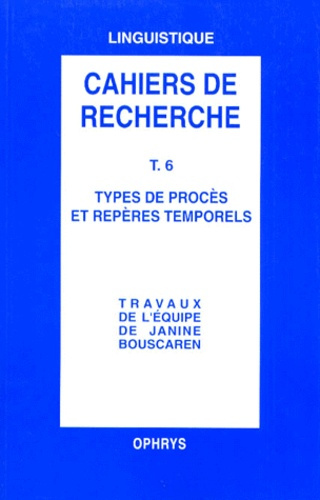 Types de procès et repères temporels