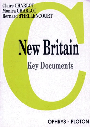 NEW BRITAIN. Key documents