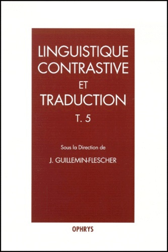 Linguistique contrastive et traduction