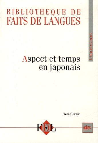 Aspects et temps en japonais