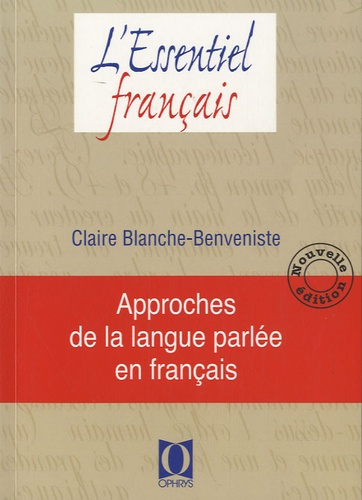 Approches de la langue parlée