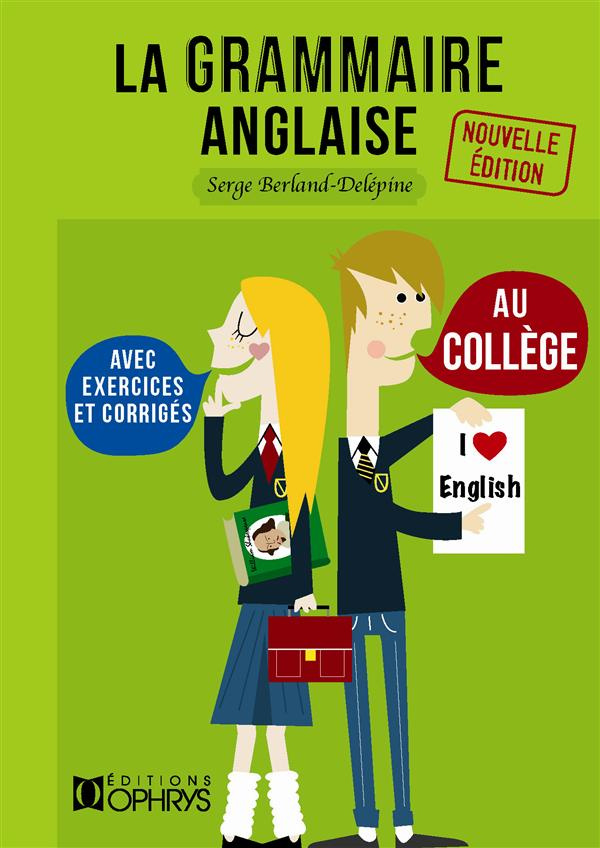 La grammaire anglaise au collège