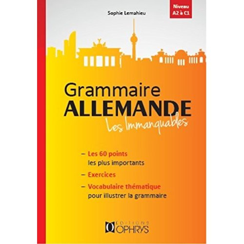GRAMMAIRE ALLEMANDE