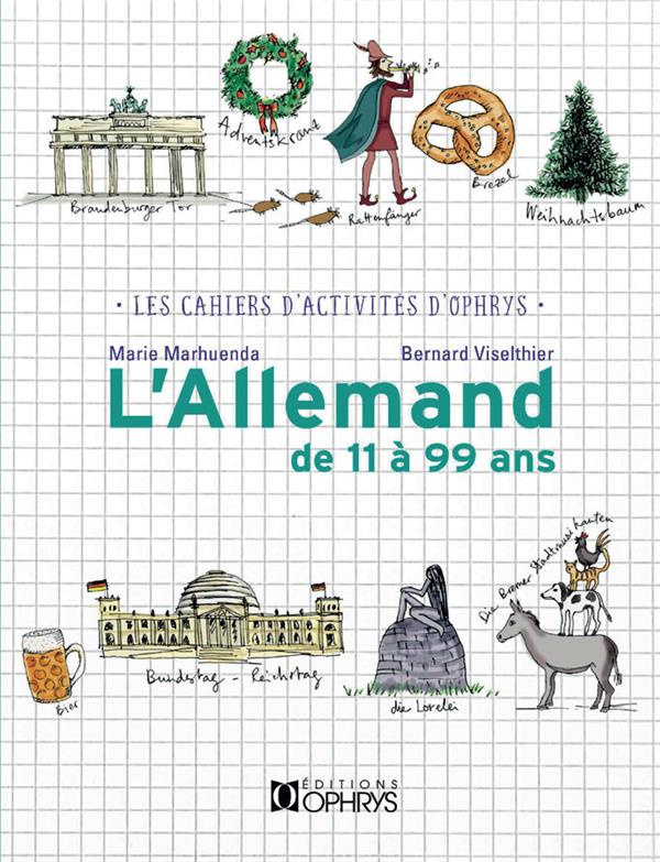 L'allemand de 11 à 99 ans