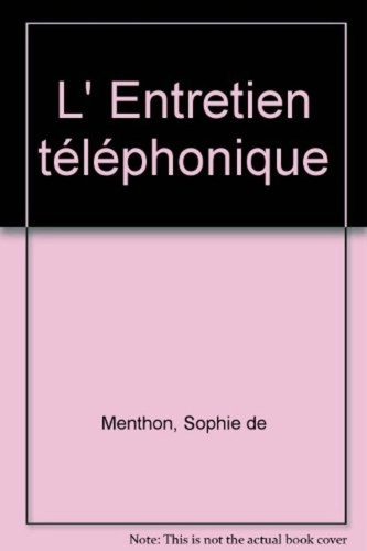 L' Entretien téléphonique