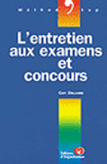L'entretien aux examens et concours