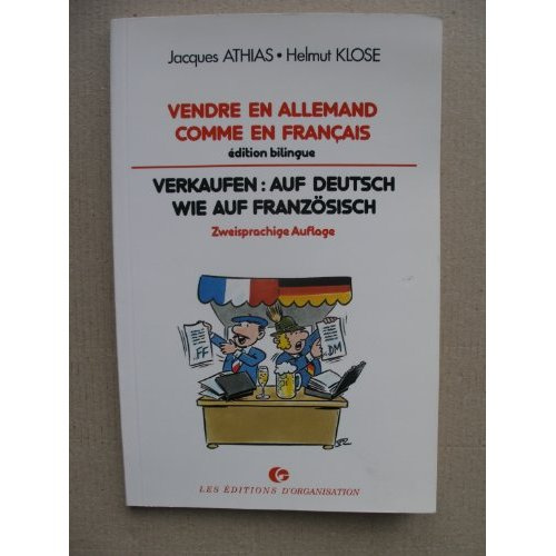 Vendre en allemand comme en français. Édition bilingue