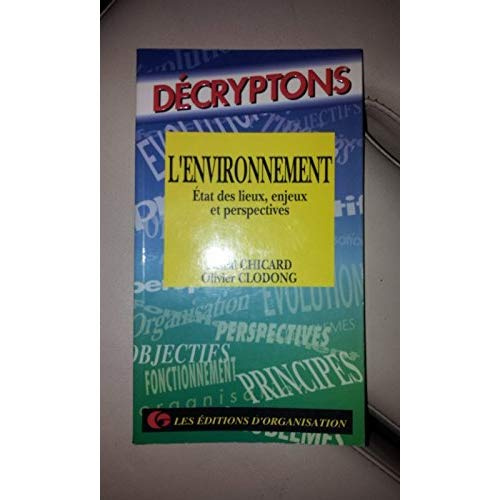 L'ENVIRONNEMENT