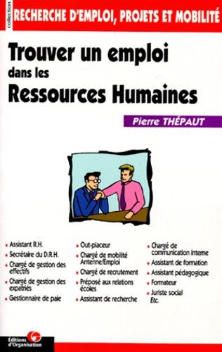 Trouver un emploi dans les ressources humaines