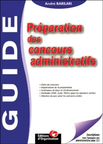 Guide de préparation des concours administratifs