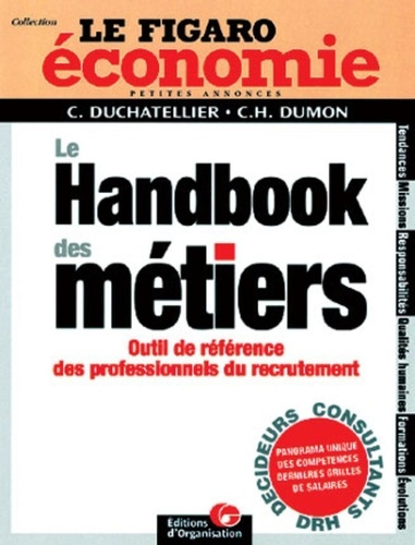 Le Handbook des métiers. Outil de référence des professionnels du recrutement