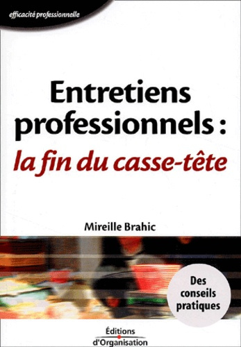 Entretiens professionnels : la fin du casse-tête