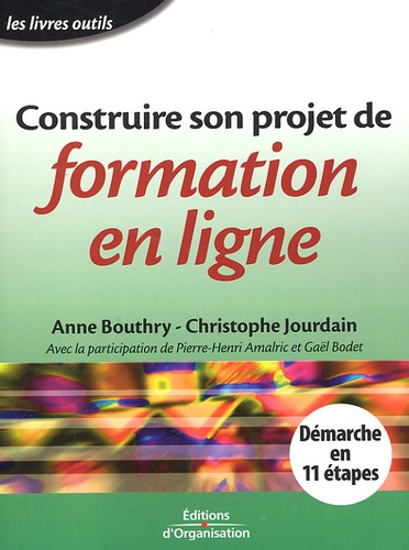 Construire son projet de formation en ligne