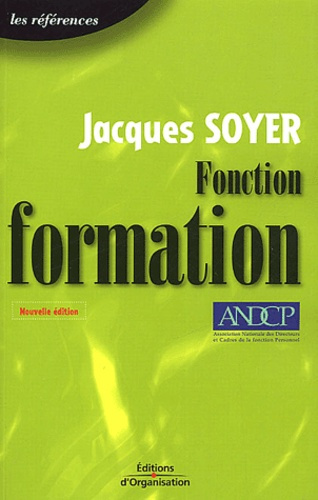 Fonction formation. 3ème édition