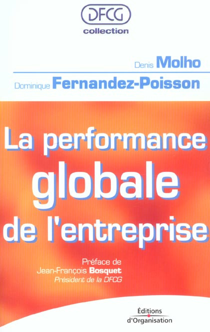 La performance globale de l'entreprise