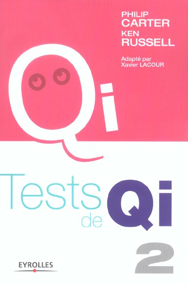 Tests de QI. Tome 2