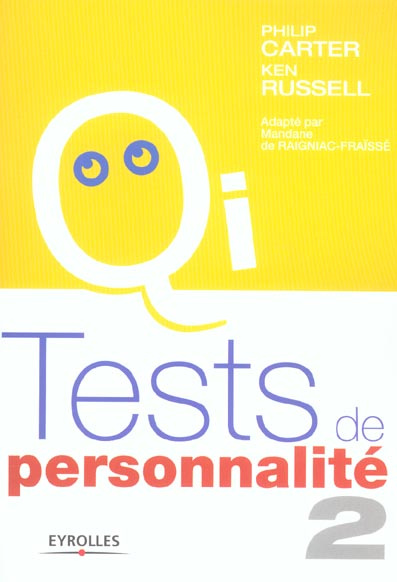 Tests de personnalité 2