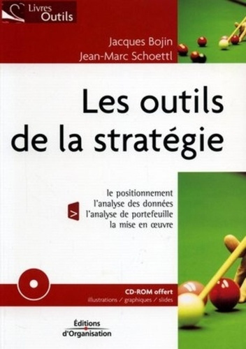 Les outils de la stratégie. Avec 1 CD-ROM