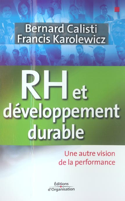 RH et développement durable. Une autre vision de la performance