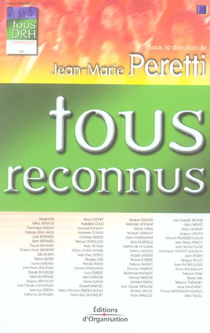 Tous reconnus