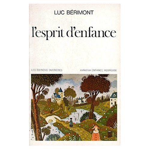L'Esprit d'enfance. Poèmes