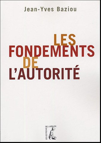 Les fondements de l'autorité