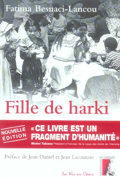 Fille de harki. "Le bouleversant témoignage d'une enfant de la guerre d'Algérie"