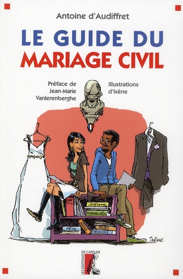 Le guide du mariage civil