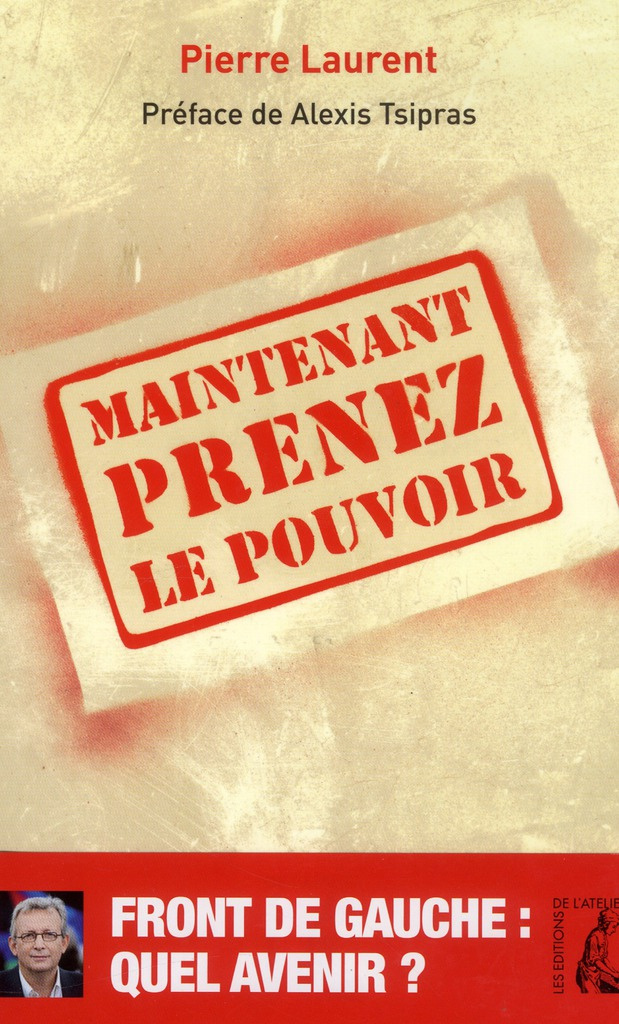 Maintenant prenez le pouvoir