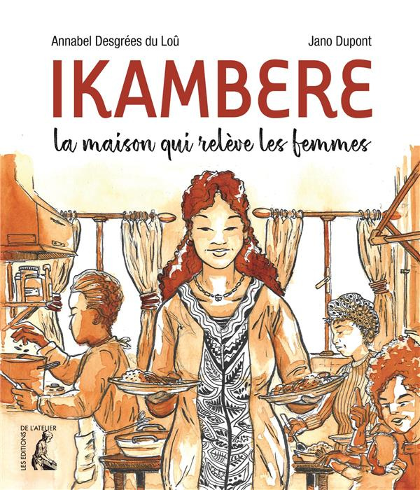 Ikambere. La maison qui relève des femmes