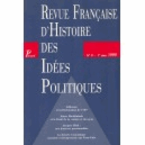 Revue française d'Histoire des idées politiques N° 9