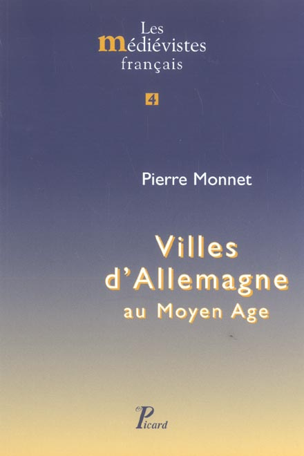 Villes d'Allemagne au Moyen Age