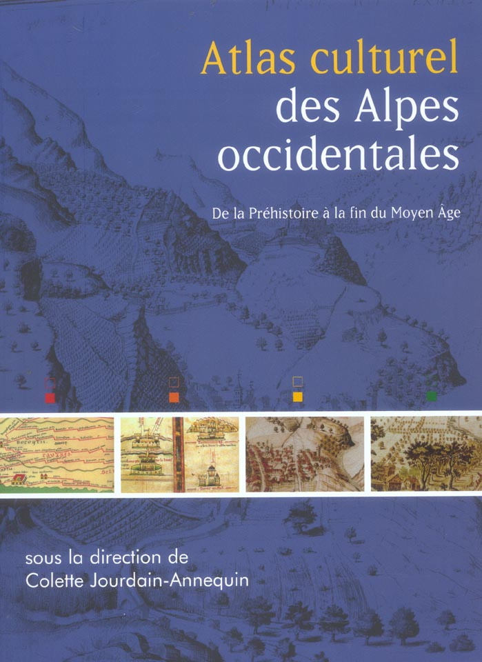 Atlas culturel des Alpes occidentales