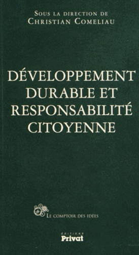 Développement durable et responsabilité citoyenne