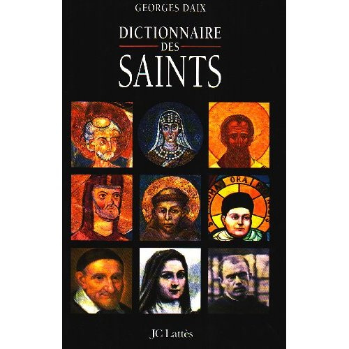 Dictionnaire des saints