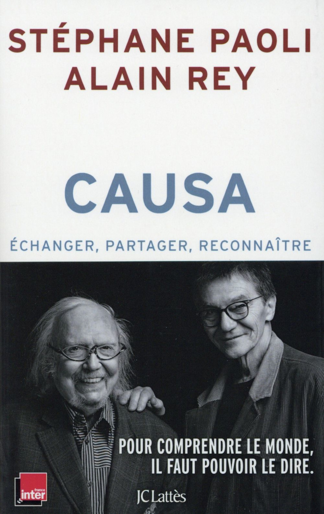 Causa. Echanger, partager, reconnaître