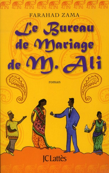 La bureau de mariage de M. Ali
