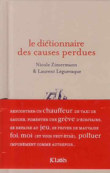 Dictionnaire des causes perdues