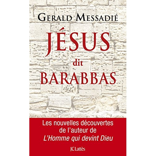 Jésus dit Barabbas