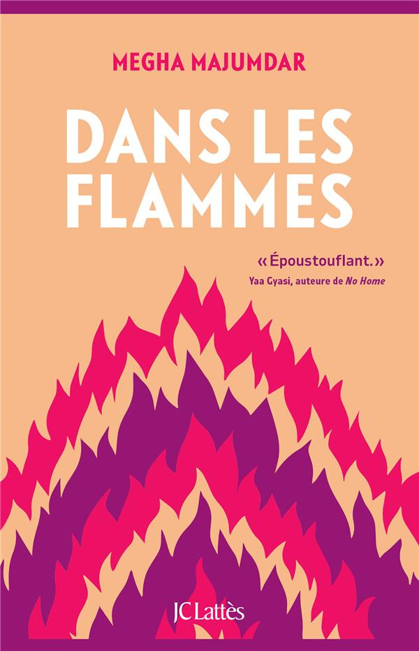 Dans les flammes