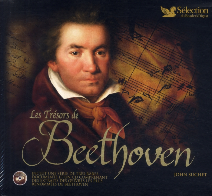 Les trésors de Beethoven. Avec 1 CD audio
