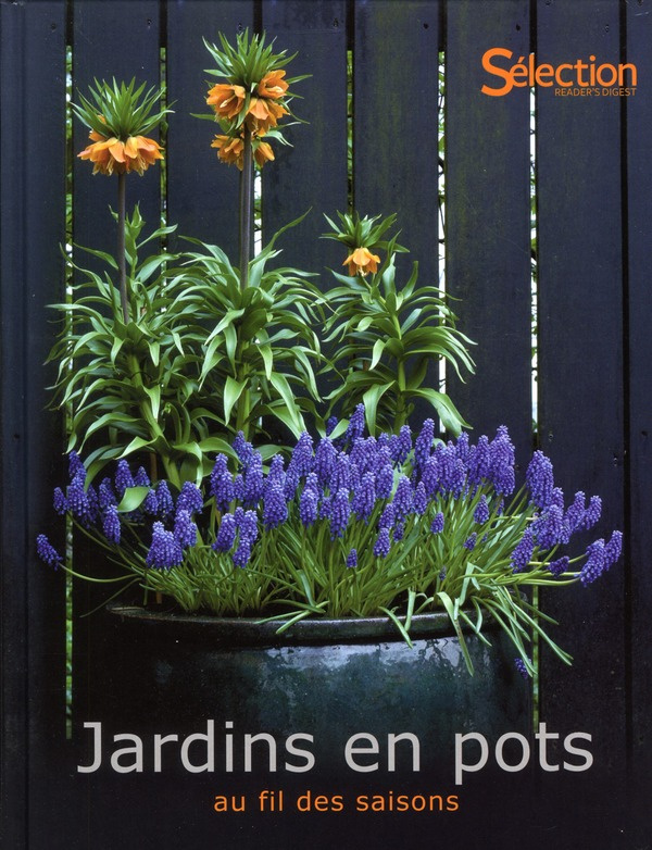 Jardins en pots au fil des saisons