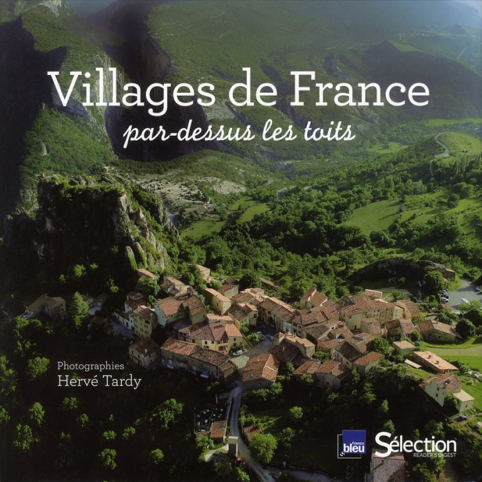 Villages de France par-dessus les toits