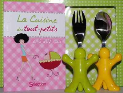 La cuisine des tout-petits. De 5 à 12 mois