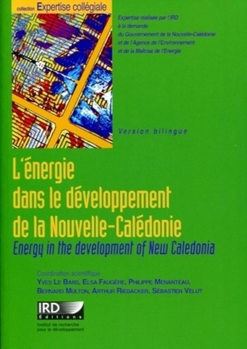 L'énergie dans le développement de la Nouvelle-Calédonie. Energy in the development of New Caledonia