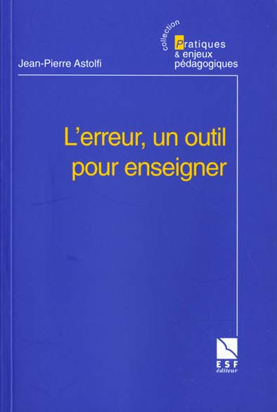 L'erreur, un outil pour enseigner
