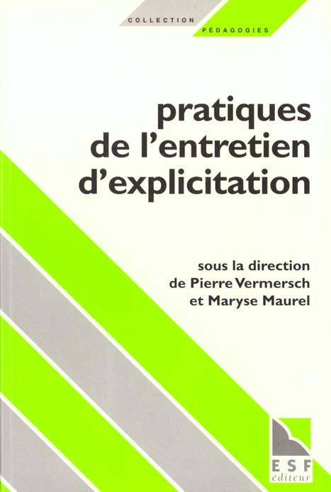 Pratiques de l'entretien d'explication