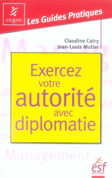 Exercez votre autorité avec diplomatie. La pratique de l'affirmation de soi dans les situations tend